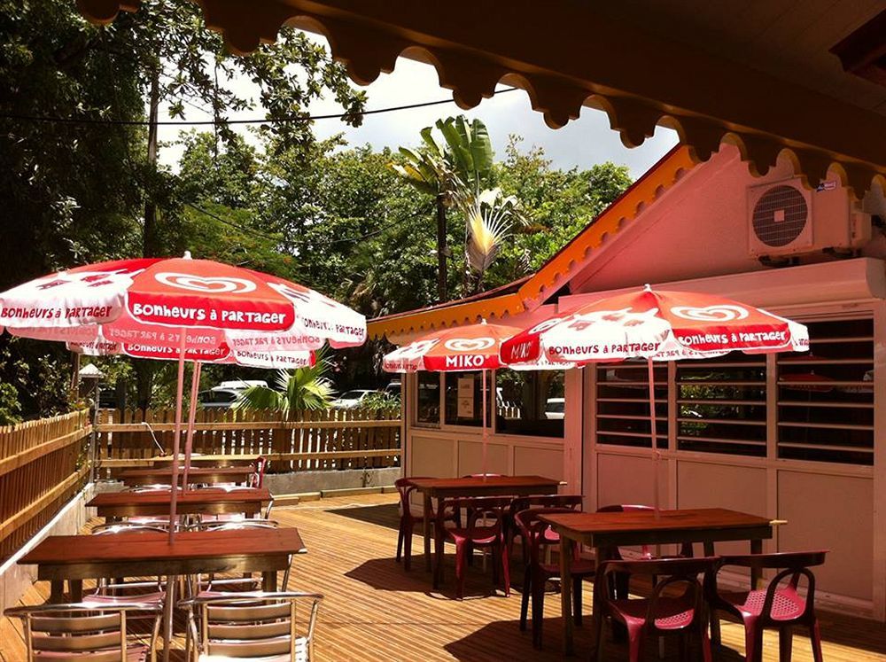 Hotel Le Rotabas Sainte-Anne (Grande-Terre) Exterior foto