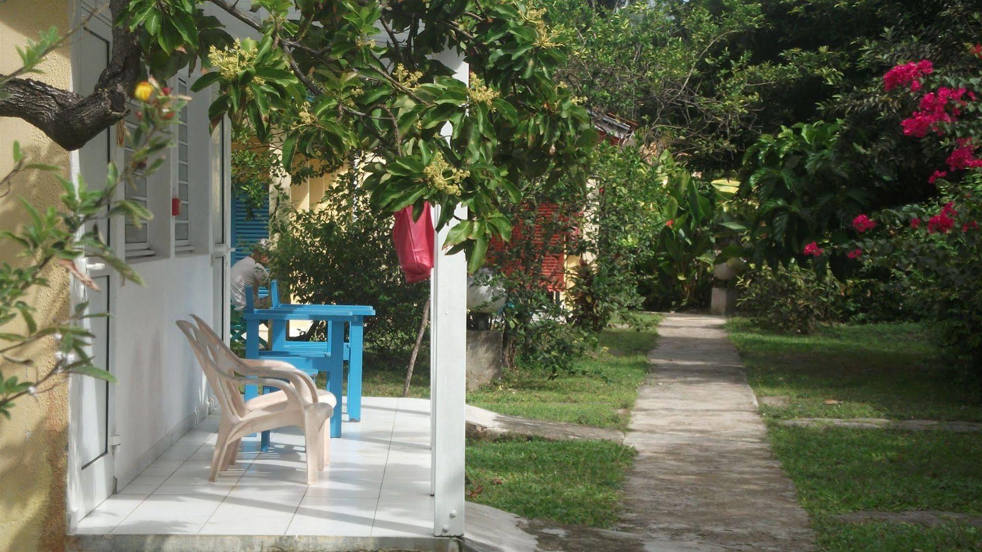 Hotel Le Rotabas Sainte-Anne (Grande-Terre) Exterior foto